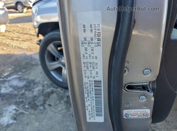 1C4NJPBA7GD602530 2016 JEEP PATRIOT Gray Engine compartment view