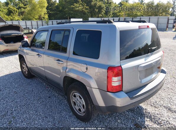 1C4NJPBA7GD678393 2016 JEEP PATRIOT Silver უკანა მარცხენა