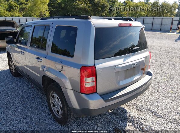 1C4NJPBA7GD678393 2016 JEEP PATRIOT Silver წინა ხედი
