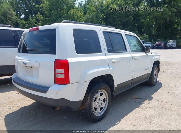1C4NJPBA7GD769390 2016 JEEP PATRIOT White Հետևի աջ