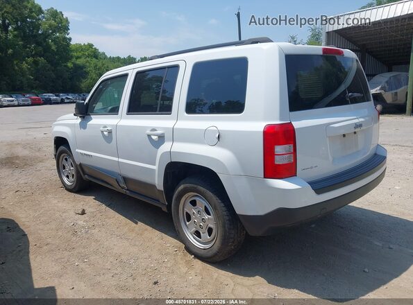 1C4NJPBA7GD769390 2016 JEEP PATRIOT White Հետևի ձախ