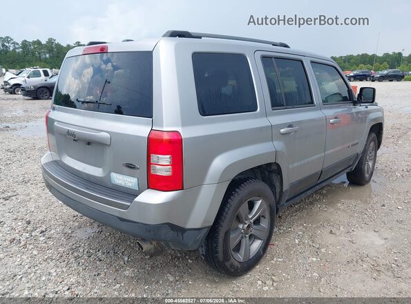 1C4NJPBA7GD774931 2016 JEEP PATRIOT Gray Rear right