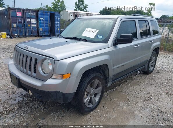 1C4NJPBA7GD774931 2016 JEEP PATRIOT Gray Front left