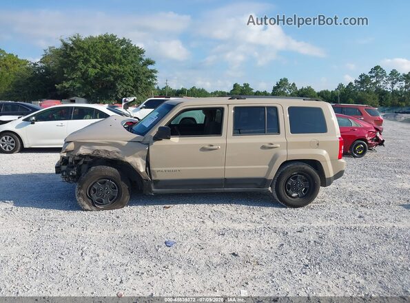 1C4NJPBA7HD199392 2017 JEEP PATRIOT Tan 