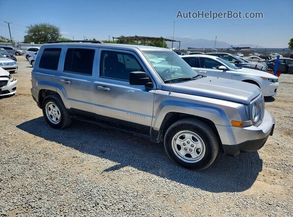 1C4NJPBA8GD526462 2016 JEEP PATRIOT Silver Առջևի աջ