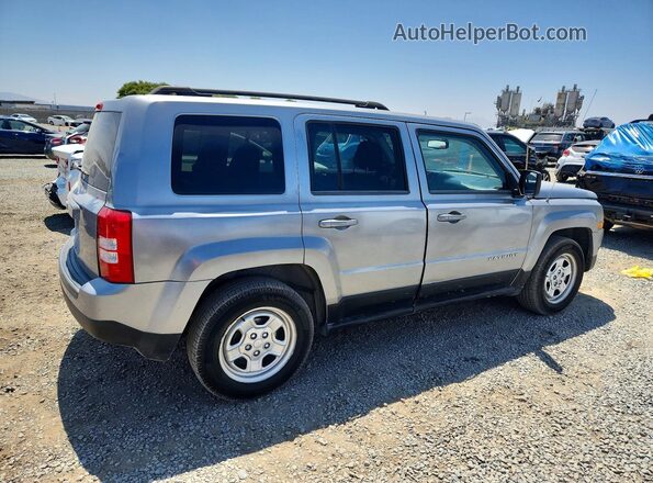 1C4NJPBA8GD526462 2016 JEEP PATRIOT Silver Հետևի աջ