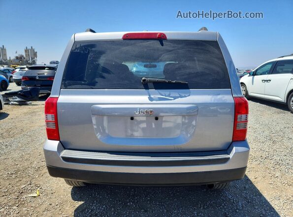 1C4NJPBA8GD526462 2016 JEEP PATRIOT Silver Հետևի տեսք
