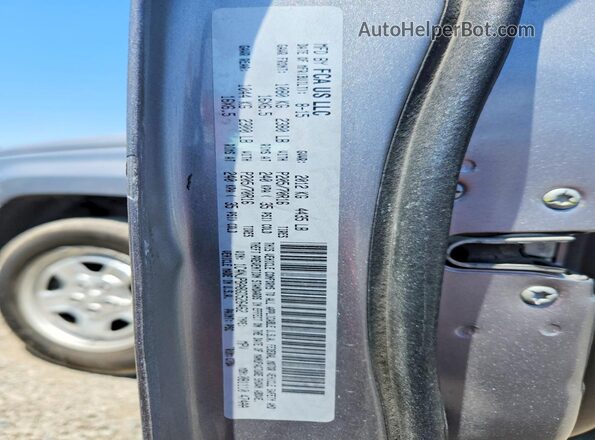 1C4NJPBA8GD526462 2016 JEEP PATRIOT Silver Շարժիչի բաժամունքի տեսք