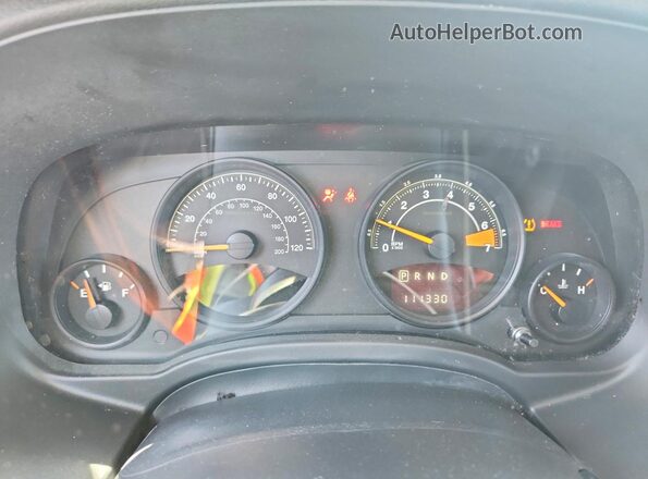 1C4NJPBA8GD526462 2016 JEEP PATRIOT Silver Սարքավորումների վահանակի տեսք