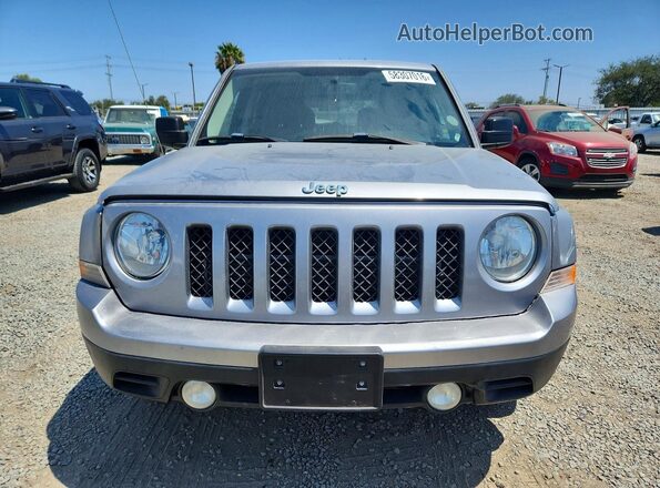 1C4NJPBA8GD526462 2016 JEEP PATRIOT Silver Դիմացի տեսք