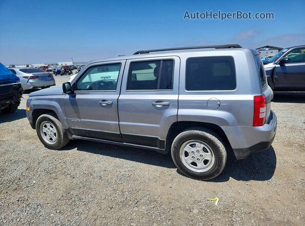 1C4NJPBA8GD526462 2016 JEEP PATRIOT Silver Հետևի ձախ