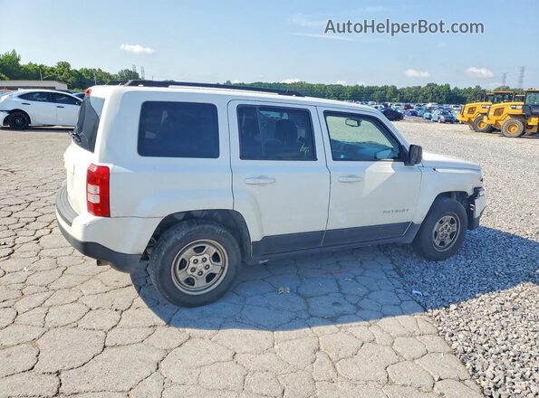 1C4NJPBA8GD693176 2016 JEEP PATRIOT White Rear right