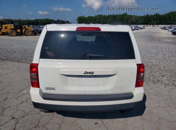 1C4NJPBA8GD693176 2016 JEEP PATRIOT White Rear view