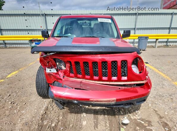 1C4NJPBA8GD694148 2016 JEEP PATRIOT Burgundy Vista frontal
