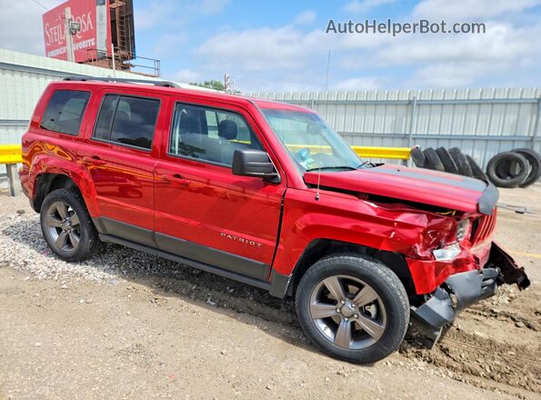 1C4NJPBA8GD694148 2016 JEEP PATRIOT Burgundy Delantero derecho