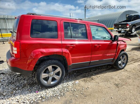 1C4NJPBA8GD694148 2016 JEEP PATRIOT Burgundy Trasero derecho