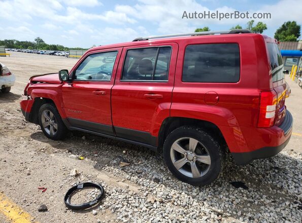 1C4NJPBA8GD694148 2016 JEEP PATRIOT Burgundy Trasero izquierdo
