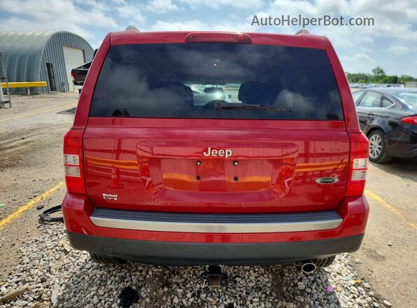 1C4NJPBA8GD694148 2016 JEEP PATRIOT Burgundy Vista trasera
