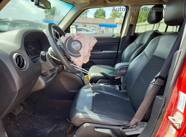 1C4NJPBA8GD694148 2016 JEEP PATRIOT Burgundy Vista interior delantera