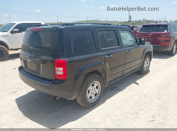 1C4NJPBA8GD807676 2016 JEEP PATRIOT Black Rear right