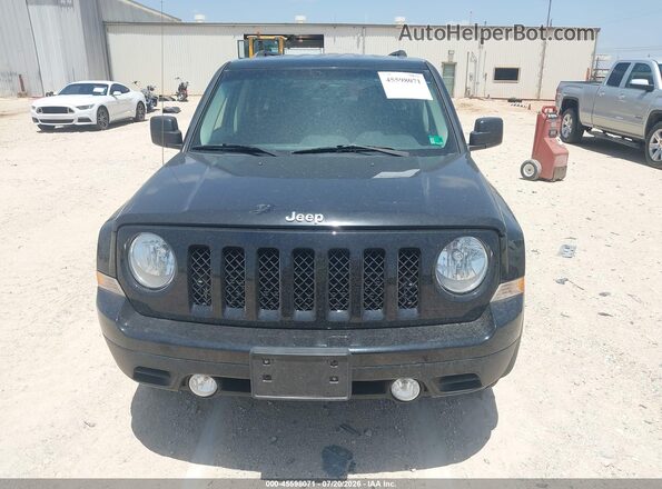 1C4NJPBA8GD807676 2016 JEEP PATRIOT Black Front view
