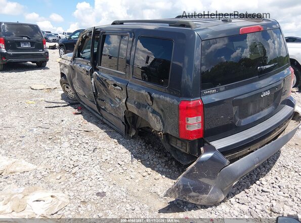 1C4NJPBA9GD589389 2016 JEEP PATRIOT Черный Задняя левая четверть