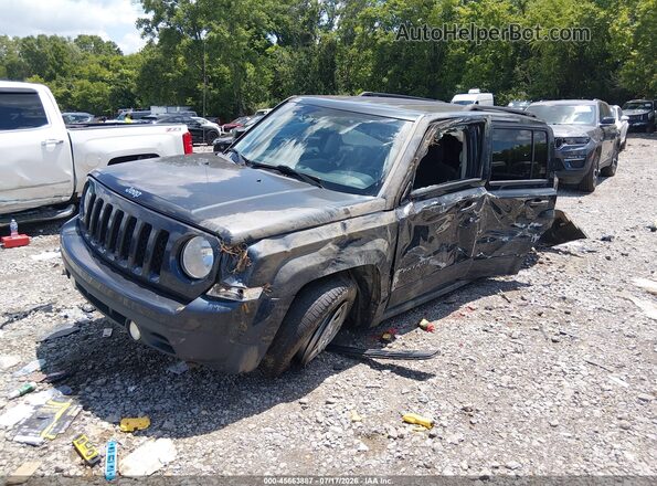 1C4NJPBA9GD589389 2016 JEEP PATRIOT Черный Вид спереди