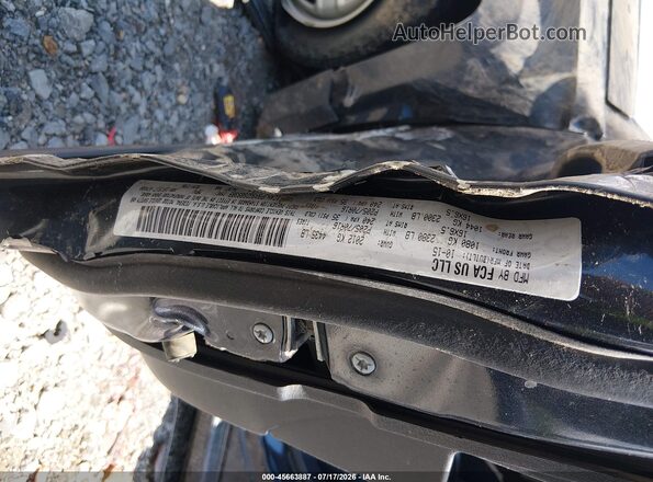 1C4NJPBA9GD589389 2016 JEEP PATRIOT Черный Вид подкапотного пространства