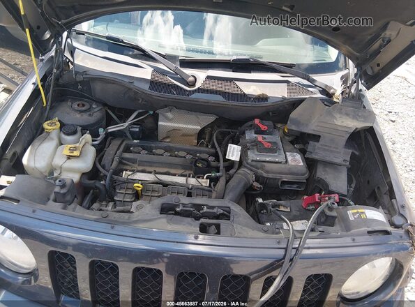 1C4NJPBA9GD589389 2016 JEEP PATRIOT Черный Вид сзади