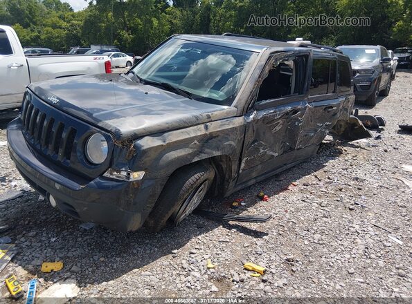 1C4NJPBA9GD589389 2016 JEEP PATRIOT Черный Передняя левая четверть
