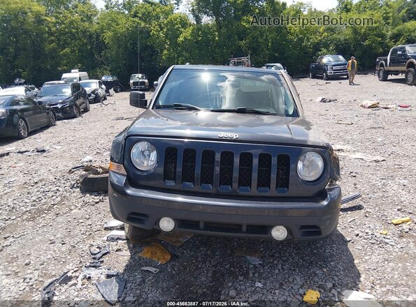 1C4NJPBA9GD589389 2016 JEEP PATRIOT Черный Вид задней части салона