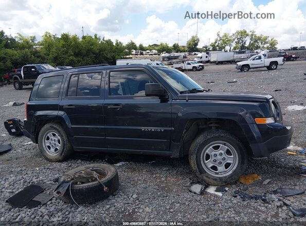 1C4NJPBA9GD589389 2016 JEEP PATRIOT Черный Панорамный вид салона 360°
