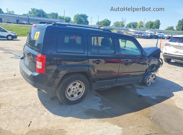 1C4NJPBA9GD633973 2016 JEEP PATRIOT Black Trasero derecho