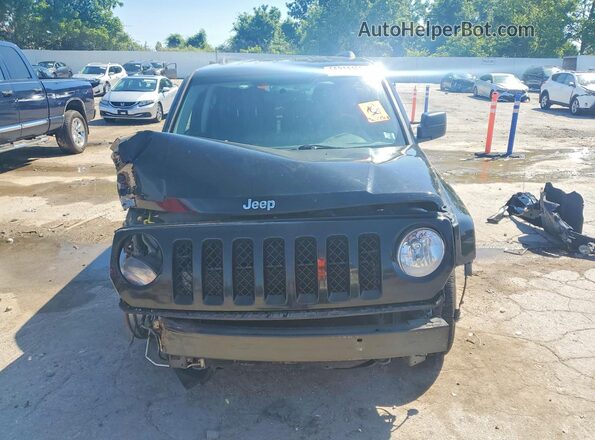 1C4NJPBA9GD633973 2016 JEEP PATRIOT Black Vista frontal