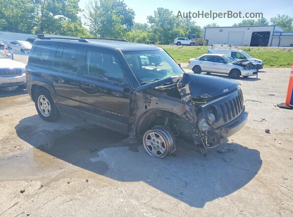 1C4NJPBA9GD633973 2016 JEEP PATRIOT Black Delantero derecho
