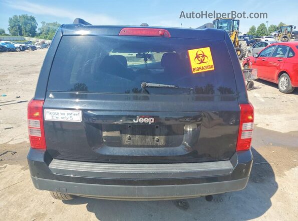 1C4NJPBA9GD633973 2016 JEEP PATRIOT Black Vista trasera