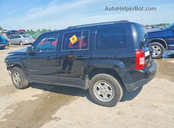 1C4NJPBA9GD633973 2016 JEEP PATRIOT Black Trasero izquierdo