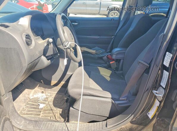 1C4NJPBA9GD633973 2016 JEEP PATRIOT Black Vista interior delantera
