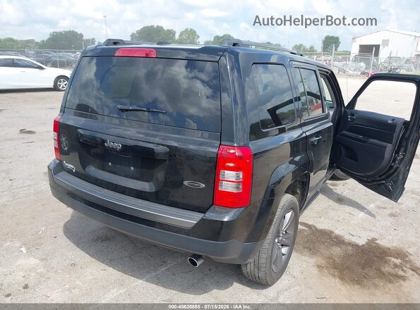 1C4NJPBA9GD642317 2016 JEEP PATRIOT Black Հետևի աջ