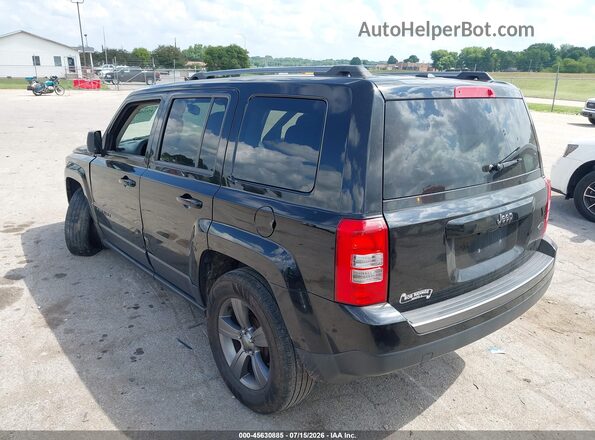 1C4NJPBA9GD642317 2016 JEEP PATRIOT Black Հետևի ձախ
