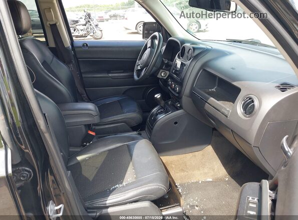 1C4NJPBA9GD642317 2016 JEEP PATRIOT Black Սալոնի դիմացի տեսք