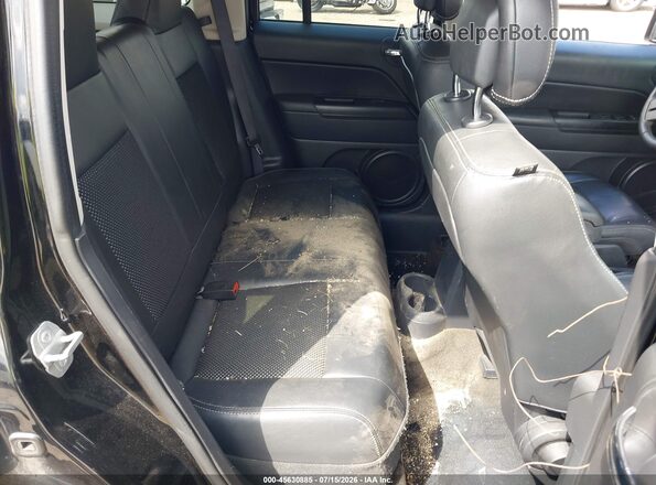 1C4NJPBA9GD642317 2016 JEEP PATRIOT Black VIN կոդի պիտակի տեսք