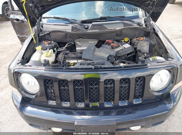 1C4NJPBA9GD642317 2016 JEEP PATRIOT Black Հետևի տեսք