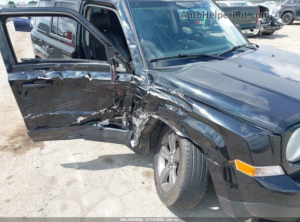 1C4NJPBA9GD642317 2016 JEEP PATRIOT Black Դիմացի տեսք