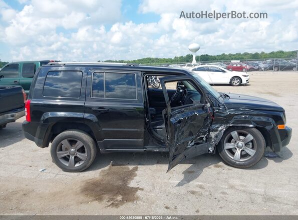 1C4NJPBA9GD642317 2016 JEEP PATRIOT Black Սալոնի 360 աստիճան տեսք