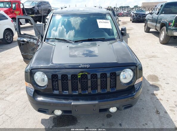 1C4NJPBA9GD642317 2016 JEEP PATRIOT Black Սալոնի հետևի տեսք