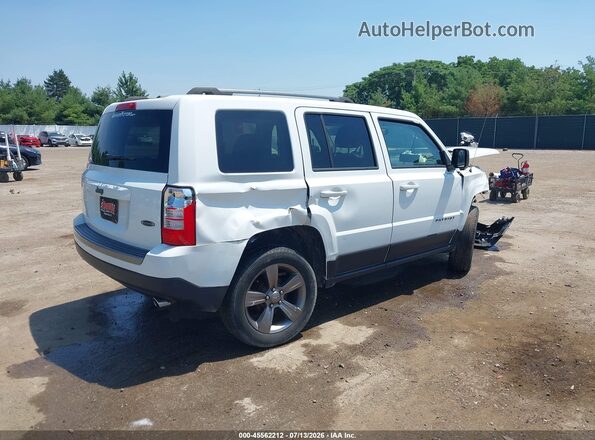 1C4NJPBA9GD738352 2016 JEEP PATRIOT White Trasero derecho