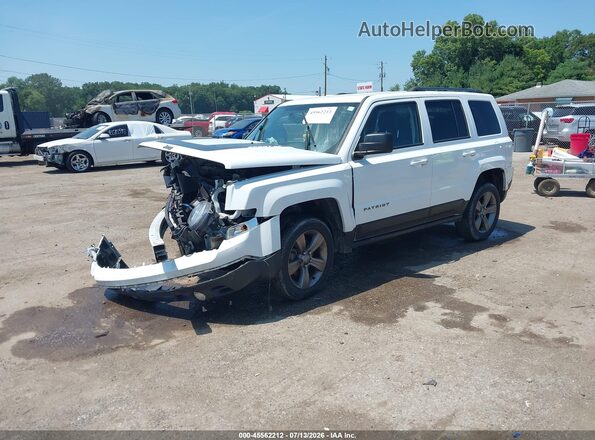 1C4NJPBA9GD738352 2016 JEEP PATRIOT White Vista tres cuartos delantera izquierda