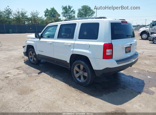 1C4NJPBA9GD738352 2016 JEEP PATRIOT White Trasero izquierdo