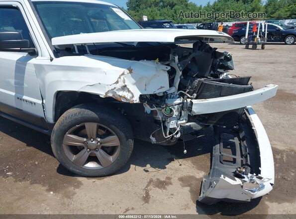 1C4NJPBA9GD738352 2016 JEEP PATRIOT White Vista frontal